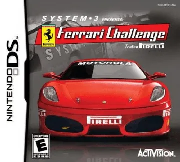 Ferrari Challenge - Trofeo Pirelli (USA) (En,Fr) box cover front